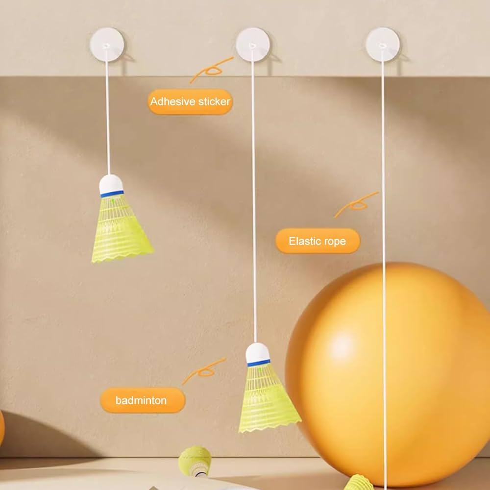 Duge TJ3000 バドミントン訓練器 Amazon | Tadill 屋内バドミントントレーナー バドミントン